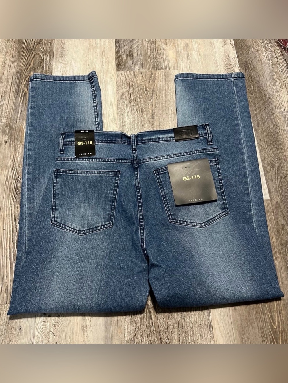 GS-115 Women’s Denim Jeans